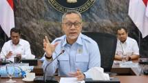 Menko Pangan, Zulkifli Hasan.