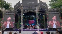 Perayaan 51 Tahun Polytron di Gelora Bung Karno