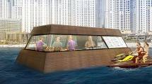 Wow! Dubai Punya Food Truck Terapung Pertama di Dunia