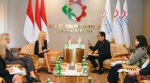 Wakil Menteri Perindustrian, Faisol Riza beserta tim melakukan pertemuan dengan Wakil Menteri Ekonomi, Investasi, dan Industri Bulgaria H.E. Mihaela Georgieva Karadimova