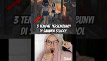 Sakura School Simulator Tempat Tersembunyi