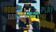 Roblox Must-Play Games 2026