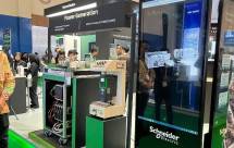 Booth Schneider Electric di Enlit Asia 2026, ICE BSD City 