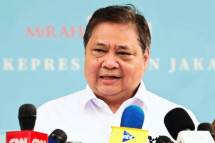 Menko Perekonomian Airlangga Hartarto