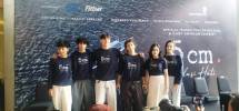 Para bintang film 5 Cm: Revolusi Hati diperkenalkan di kantor Soraya Intercine Film pada 22 September 2026.