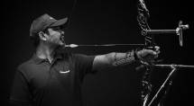 Kholidin, pemanah para-Indonesia
