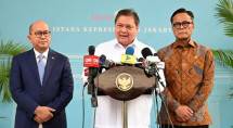 Menteri Koordinator Bidang Perekonomian Airlangga Hartarto