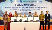 Workshop Kemitraan Strategis Politeknik Negeri dan Akademi Komunitas Negeri (AKN) se-Indonesia 