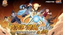 Free Fire x Naruto Shippuden - Nine Tails Strikes