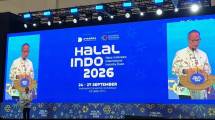 Menperin Agus Gumiwang Buka Halal Indo 2026, 174 Industri RI Bidik Pasar Halal Global