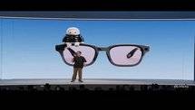 Mark Zuckerberg di panggung Meta Connect 2026 dengan Ray-Ban Meta glasses dan karakter Muse