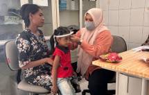 Rangkaian intervensi Program Penanganan Stunting NHM Peduli 