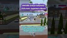 Sakura School Simulator Kekuatan Super