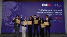 Pemenang FedEx/JA International Trade Challenge Asia Pasifik 2026
