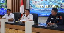 Polda Papua Barat Daya gelar rilis terkait kasus penyu sisik di Raja Ampat yang disorot Prilly Latuconsina.
