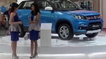 Ilustrasi pameran otomotif di Jakarta. (Agoes Rudianto/Anadolu Agency/Getty Images)