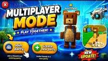 Super Bear Adventure Multiplayer Mode - Party Code dan Co-op
