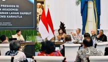 Presiden Prabowo bersama Akademisi dan Pakar 