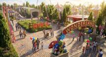 Taman hiburan Wonderland di CitraRaya Jambi.
