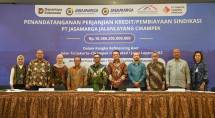 Pembiayaan Sindikasi untuk Refinancing Jalan Tol MBZ 