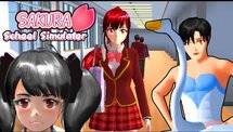 Sakura School Simulator klub sekolah aktivitas