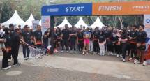 Health & Wellness Festival di Hutan Kota by Plataran Senayan dan kawasan kompleks olahraga Gelora Bung Karno, Jakarta.