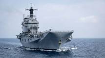 Kapal induk KRI Sriwijaya 100 