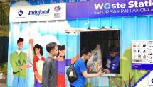 Indofood dan Rekosistem Hadirkan Waste Station di RDTX Place Jakarta.