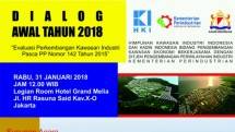 Acara Dialog Awal Tahun HKI-Kadin-Kemenperin (Foto: Dok.Industry.co.id)
