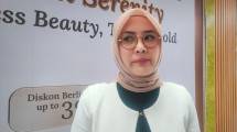 Kepala Divisi Komersial dan Pengembangan Bisnis Galeri 24, Ihdina Intri Rahma (Foto: Ridwan/Industry.co.id)