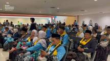 Ilustrasi jamaah haji dan umrah