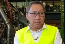 Dirjen Industri Logam, Mesin, Alat Transportasi dan Elektronika (ILMATE) Kemenperin, Harjanto (Foto:Humas)