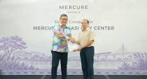 Accor dan PT Hotel Utama Bekasi menghadirkan Mercure Bekasi City Center.