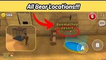 Super Bear Adventure: Panduan Lengkap Beemothep Desert, Semua Puzzle Sphinx, Lokasi Beruang, dan Rahasia Astral Temple