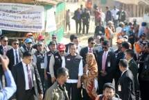 BAZNAS Serahkan Bantuan untuk Pengungsi Myanmar