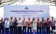 PT Auri Steel Metalindo melakukan ekspor perdana produk jadi baja ringan ke Australia