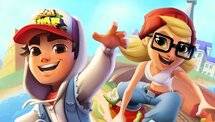 Subway Surfers endless runner gameplay