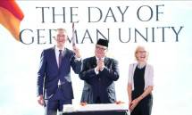 Peringatan German Unity Day 2026 di Jakarta, Jumat (2/10). 