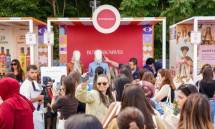 Buttonscarves berpartisipasi dalam Trendyol Influencer Fest 2026 di Turki pada 25 September 2026.