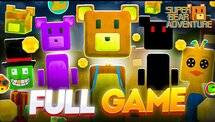 Super Bear Adventure tips boss dan rahasia