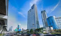 Gedung kantor pusat BRI