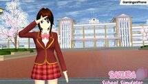 Sakura School Simulator gameplay screenshot