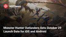 Monster Hunter Outlanders mobile game promotional art