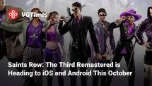 Saints Row The Third Remastered mobile promotional art
