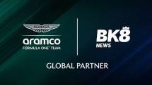 Aston Martin Aramco x BK8 News