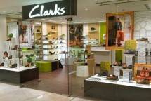 Gerai sepatu brand, Clarks. (Foto Ist)