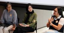 Pemutaran film dokumenter yang mengungkap dampak lingkungan dan sosial dari meningkatnya permintaan biofuel di Asia dilanjutkan dengan diskusi panel yang menghadirkan perwakilan Trend Asia / Koalisi Transisi Bersih, SFOC, dan GEF.