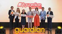 Jajaran Manajemen Guardian Indonesia dalam peluncuran MyGuardian Rewards