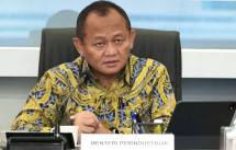 Menteri Perindustrian (Menperin) Muhammad Sarmuji