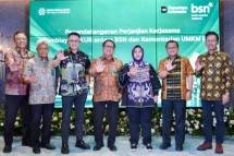 Teken PKS dengan Kementerian UMKM, Bank BSN Siap Guyur Pembiayaan KUR 
